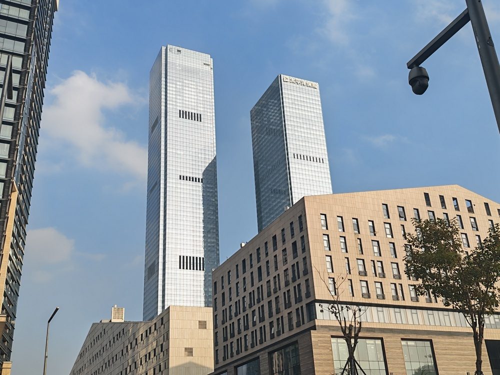 深业上城外观图1